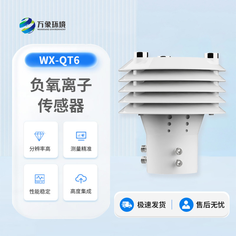 負氧離子傳感器有什么用途？