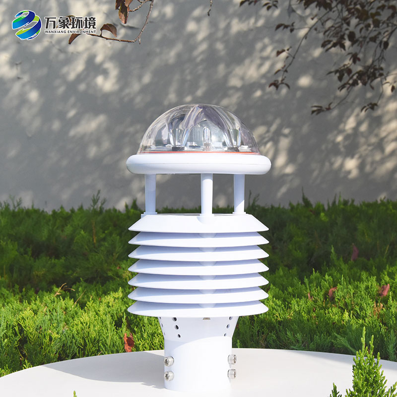 十要素微氣象儀：一款綜合氣象傳感器，可用于城市環(huán)境監(jiān)測