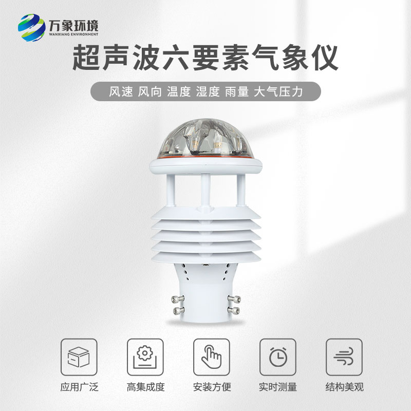 六要素超聲波微氣象儀，創(chuàng)新優(yōu)勢體現(xiàn)在哪？