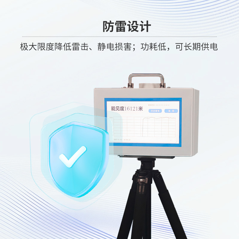 便攜式能見度檢測儀，便攜式與科技感共存