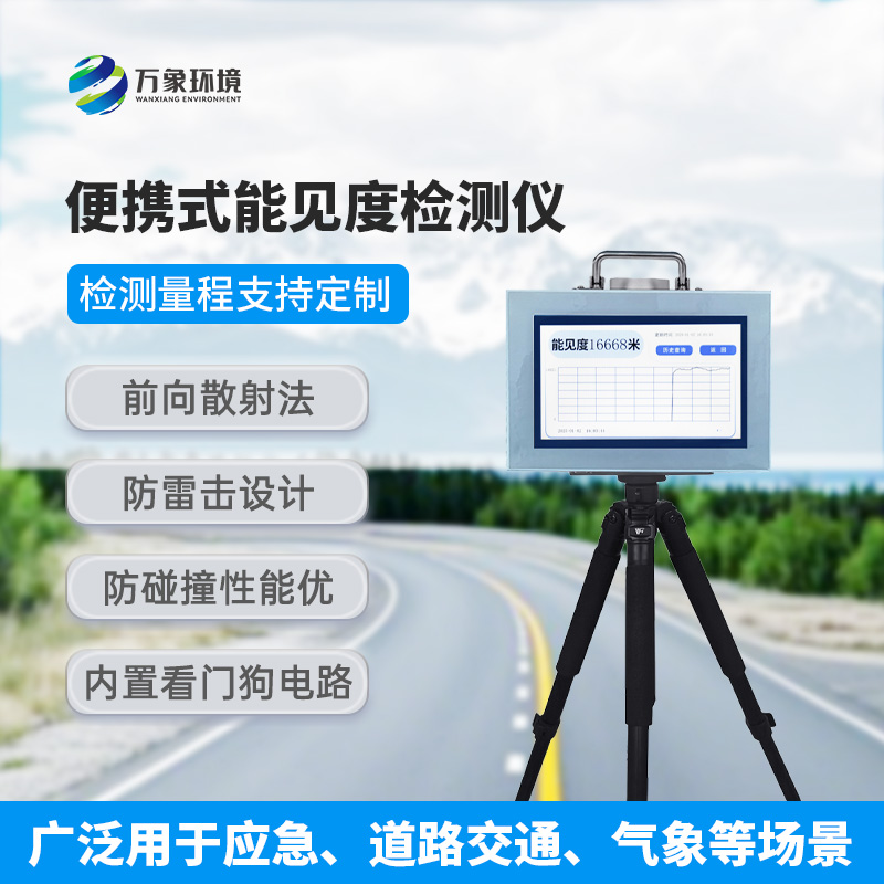 便攜式能見度檢測儀：除了便攜還有什么作用？