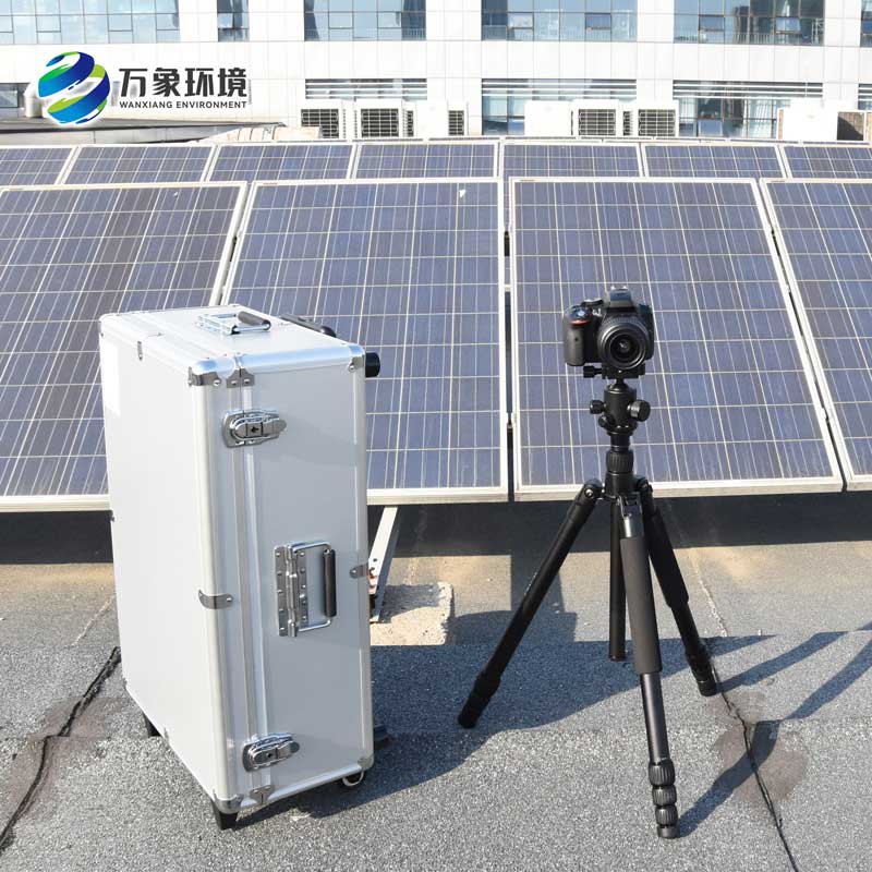 戶外光伏電站測(cè)試儀，光伏太陽(yáng)能電池板質(zhì)量檢測(cè)