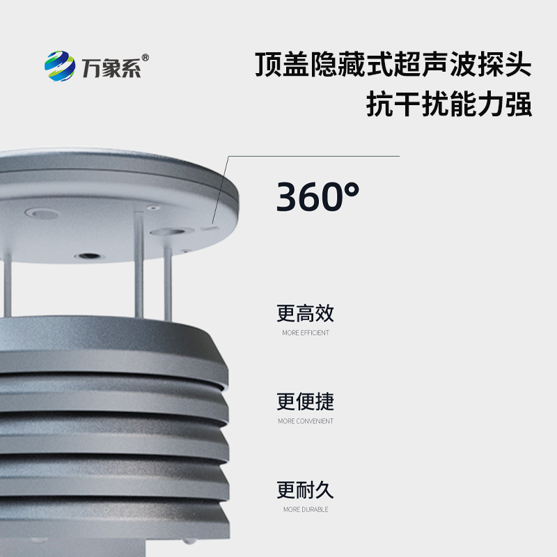 金屬款風速風向傳感器：如何精準捕捉風的蹤跡？