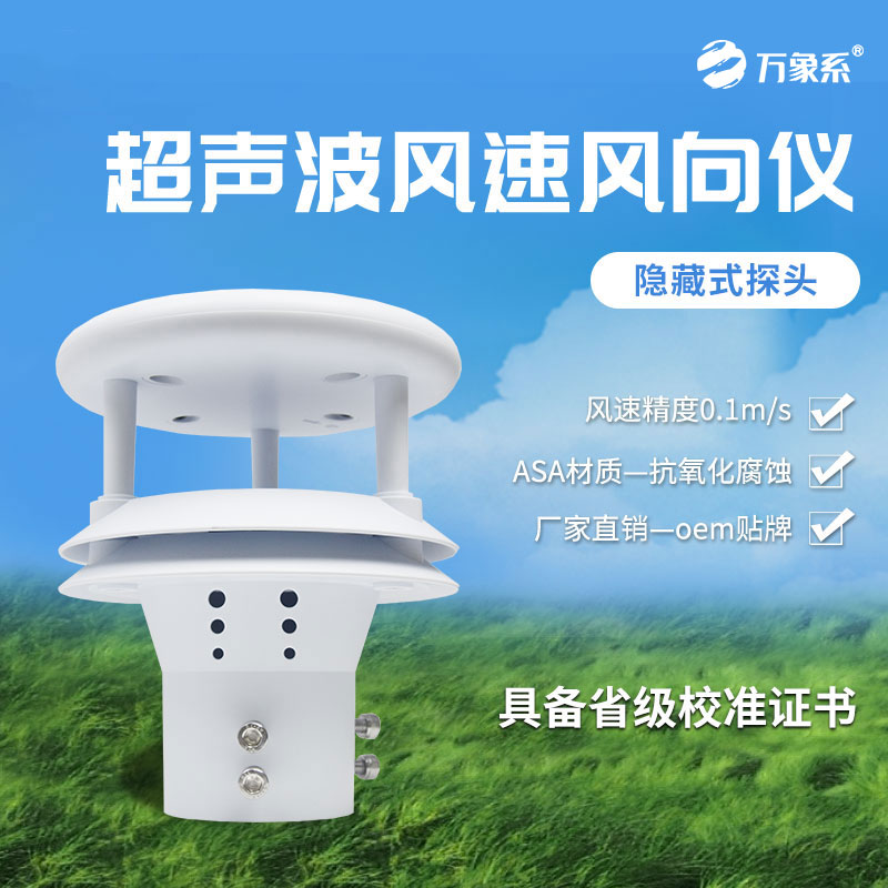 超聲波風(fēng)速傳感器：捕捉無(wú)形的氣流