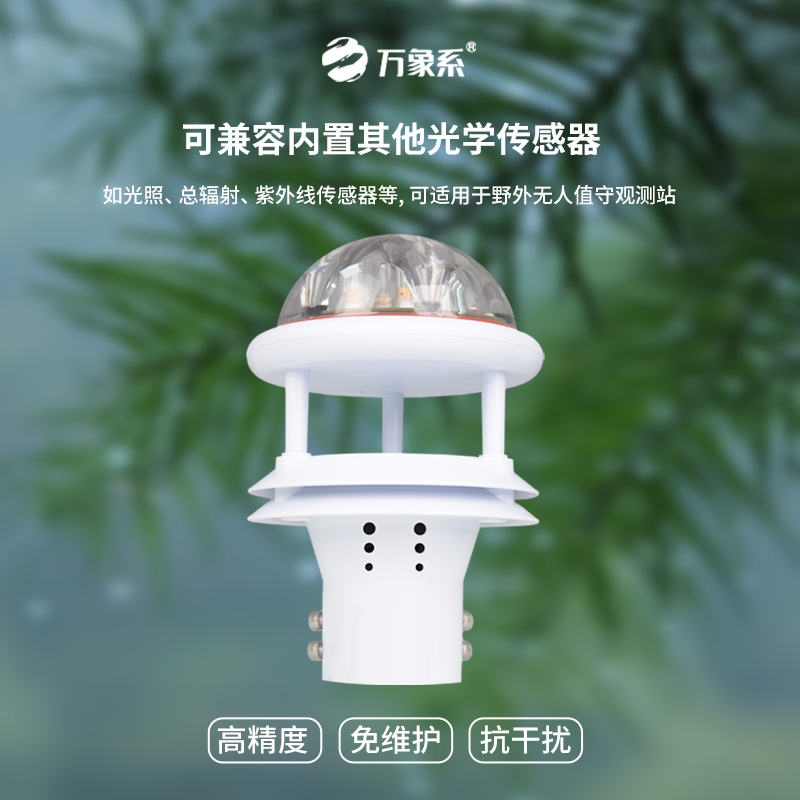 光學(xué)紅外雨量傳感器，不用接雨就能測雨量？光學(xué)傳感器的神奇之處