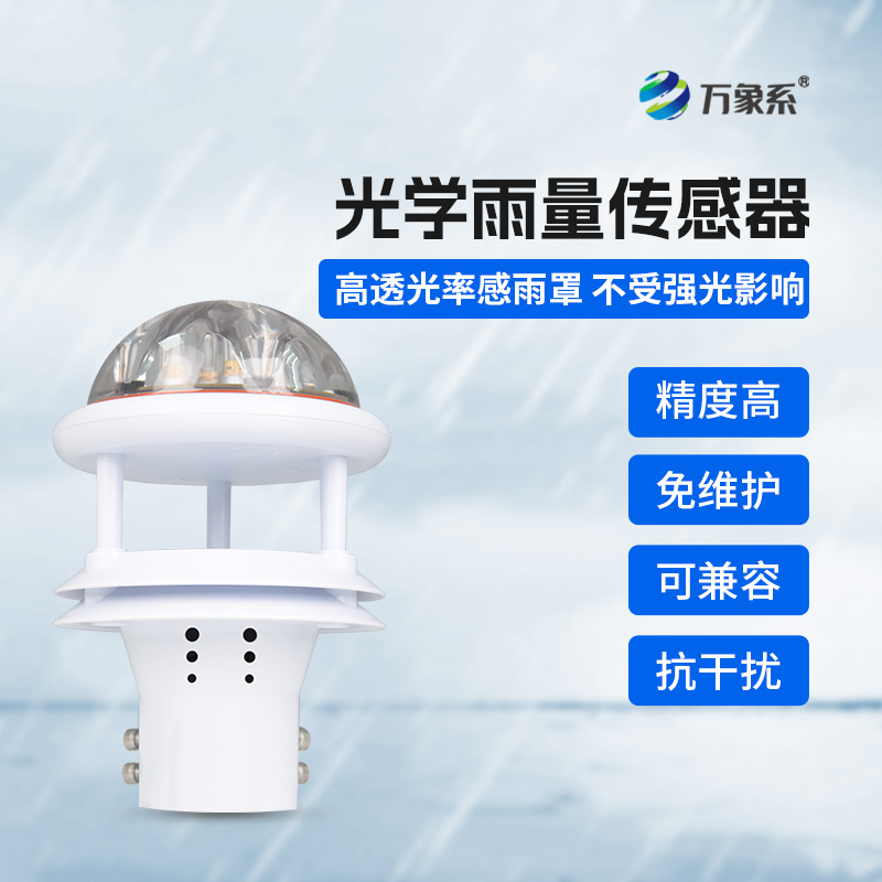 雨滴的光學(xué)密碼：光學(xué)雨量傳感器