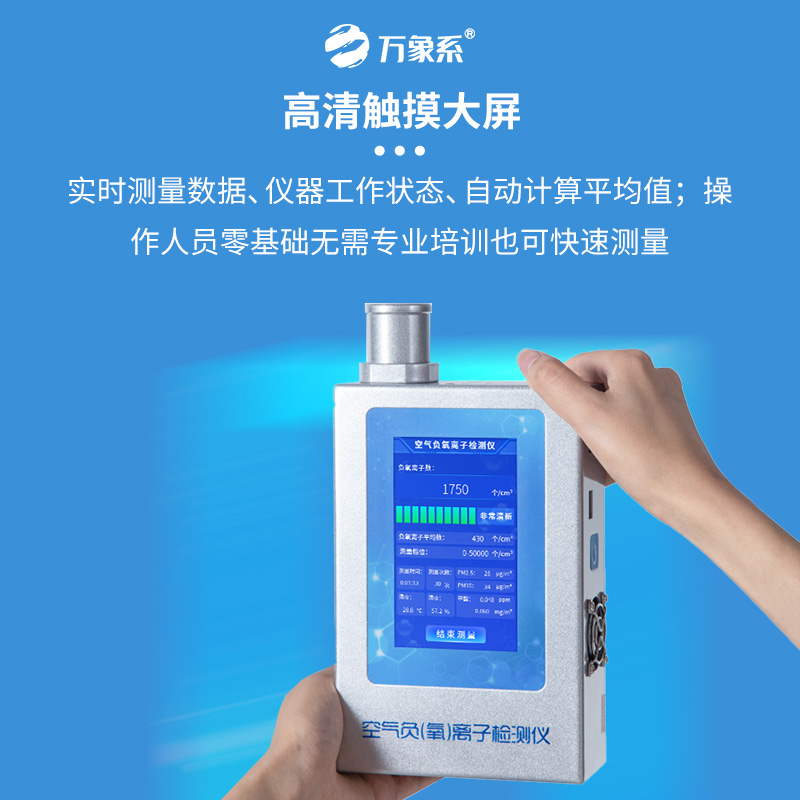 空氣維生素捕手：負(fù)氧離子檢測儀